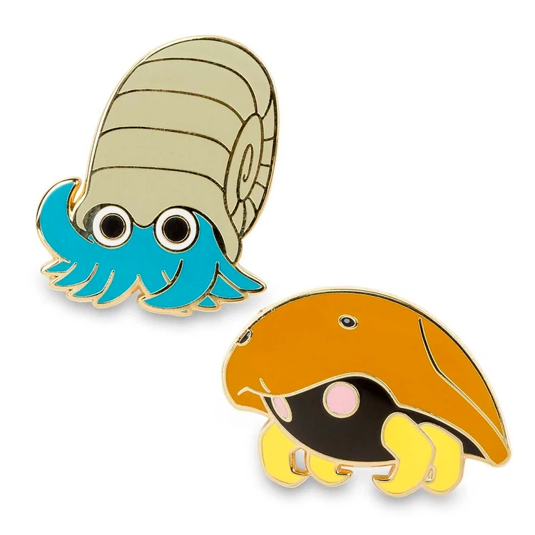 Omanyte & Kabuto Pokémon Pins (2-Pack)