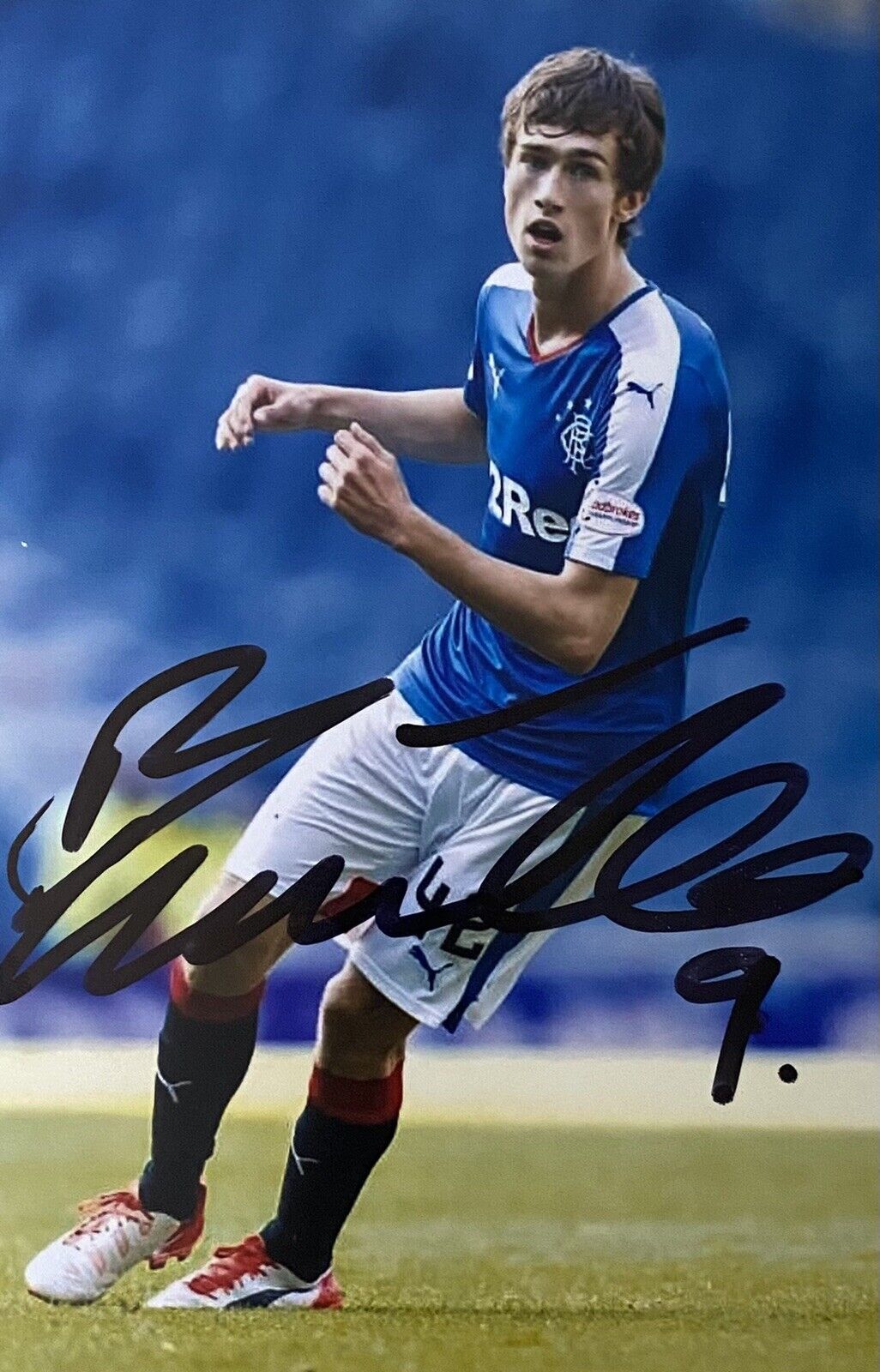 Ryan Hardie Genuine Hand Signed Rangers 6X4 Photo Poster painting 2