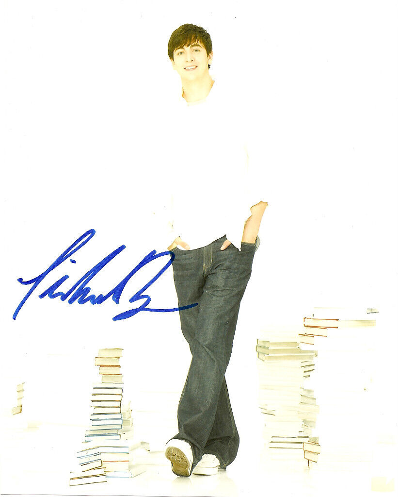 Nicholas Braun Signed Autographed 8x10 Photo Poster painting COA