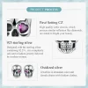 Cool Skull Stud Earrings 925 Sterling Silver 