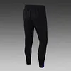 Joyfball 2025/2026 Barcelona Half-Pull Training Suit Black Football Shirt 1:1 Thai Quality