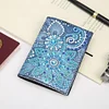 DIY Special Shaped Diamond Painting Leather Passport Protective Cover Gift
