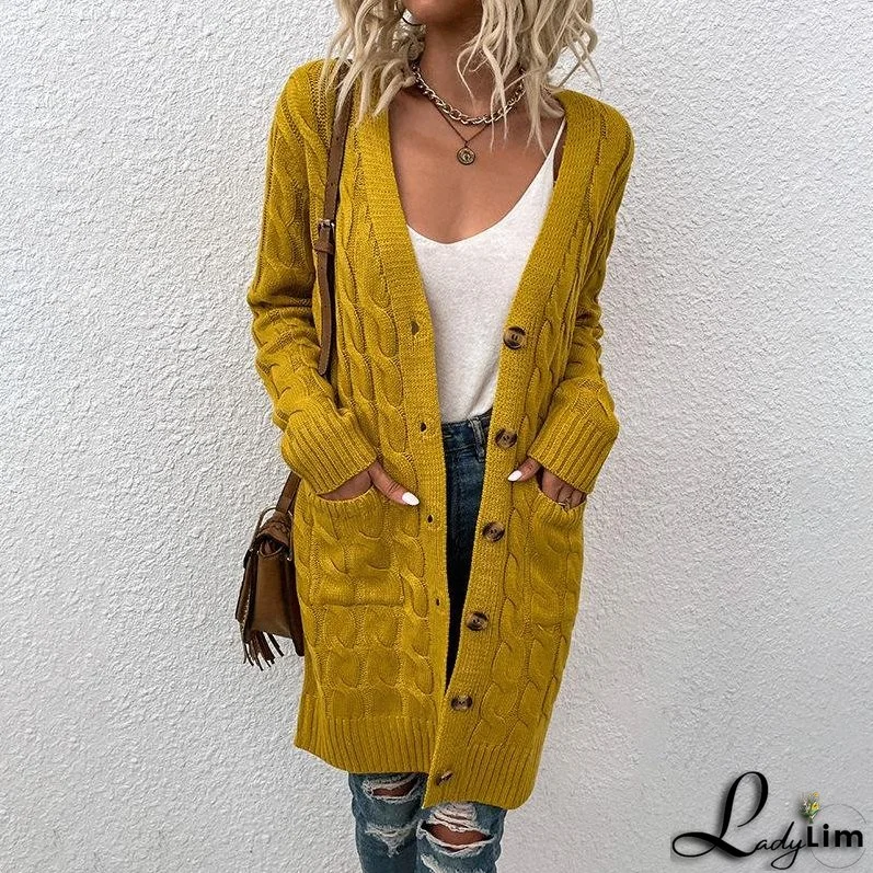 Casual and Comfortable winter Cardigan
