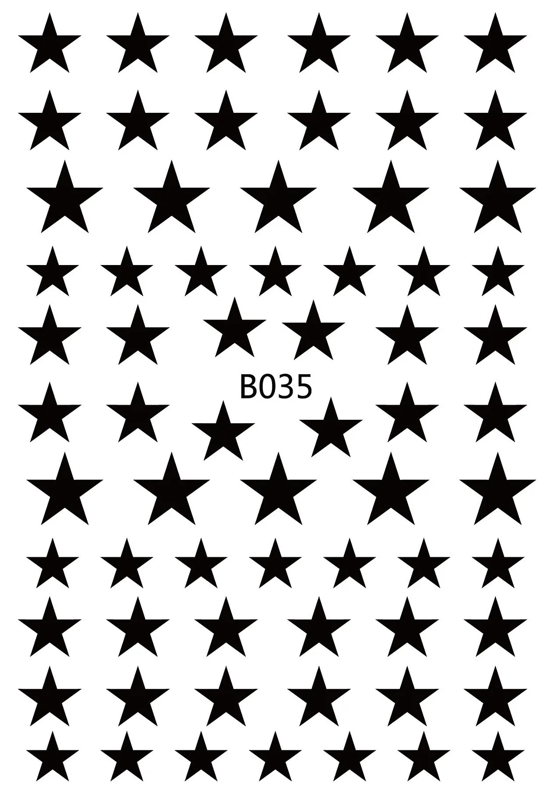 DIY Nail Art Stickers Star Light Manicure Design Accessories Back Glue Decoration Foil Nail Art Decor Designer Nail Stickers-Nail Inspo