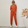 Women's Autumn Long Sleeve Pants Sports Two Piece Set