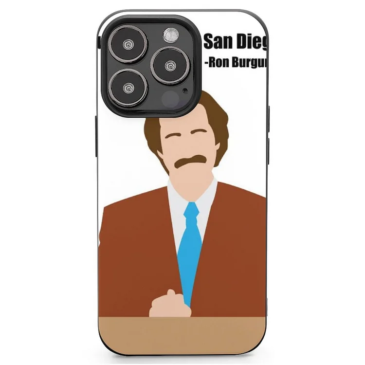 Stay Classy - Anchorman Mobile Phone Case Shell For IPhone 13 and iPhone14 Pro Max and IPhone 15 Plus Case - Heather Prints Shirts