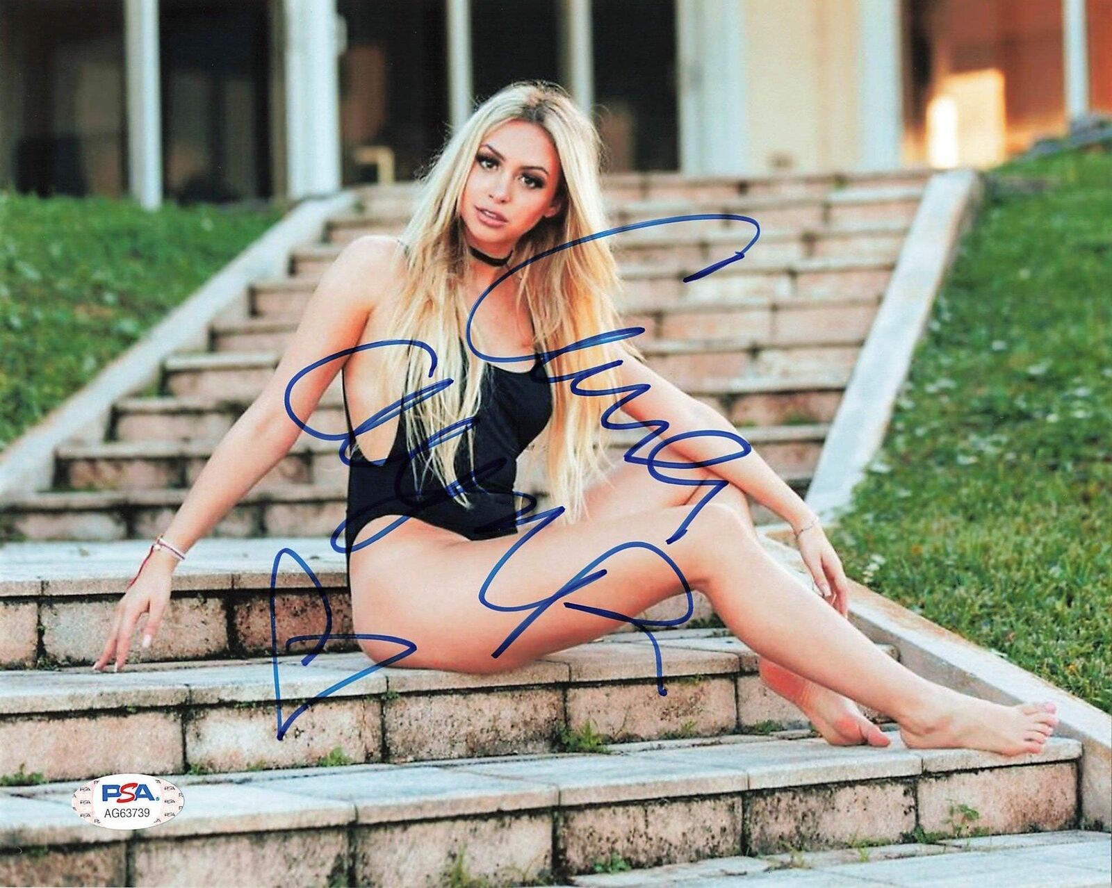 Corinne Olympios signed 8x10 Photo Poster painting PSA/DNA Autographed Sexy