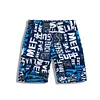 Gioiacombo&trade; Nuovi pantaloncini da spiaggia con stampa da uomo a doppio strato