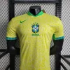 2024 Player Version Brazil Hoem Football Shirt 1:1 Thai Quality
