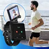 Montre intelligente sportive &agrave; la mode avec deux cam&eacute;ras