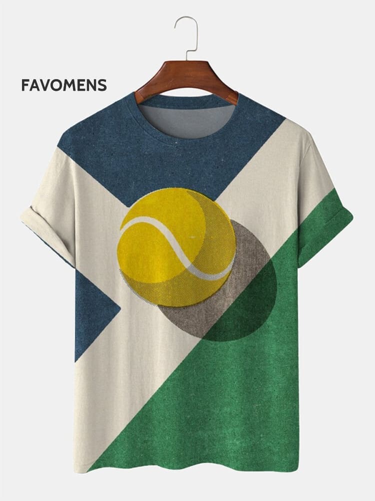 Sports Shooting T-Shirt Tennis 1 / S