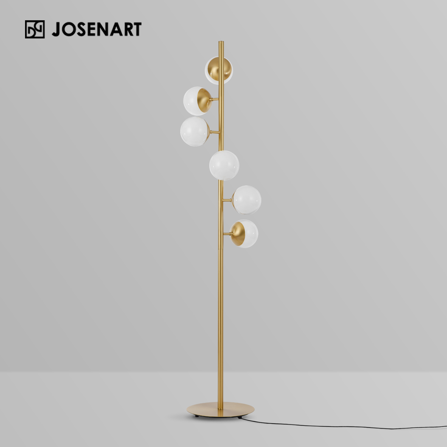 Libris Floor Lamp by Eichholtz JOSENART Josenart