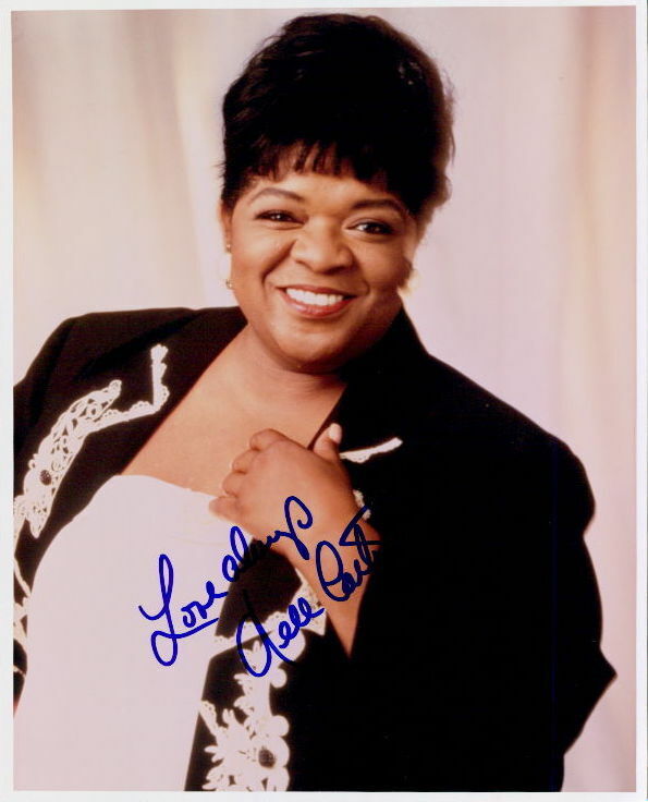 Nell Carter (Gimme a Break!) signed 8x10 Photo Poster painting In-person