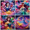 (Multi-Style) Disney Princess-11CT Stamped Cross Stitch 40*40cm/15.75*15.75in