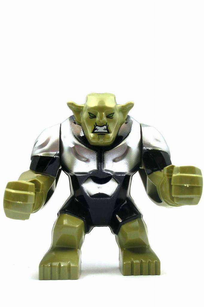 Green Goblin Custom Marvel Superhero Large Minifigure Minifigure Bricks monstertoys