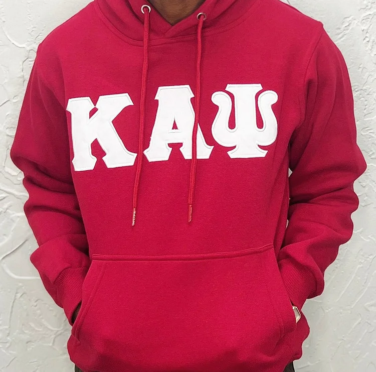 Kappa Alpha Psi Red Hoodie