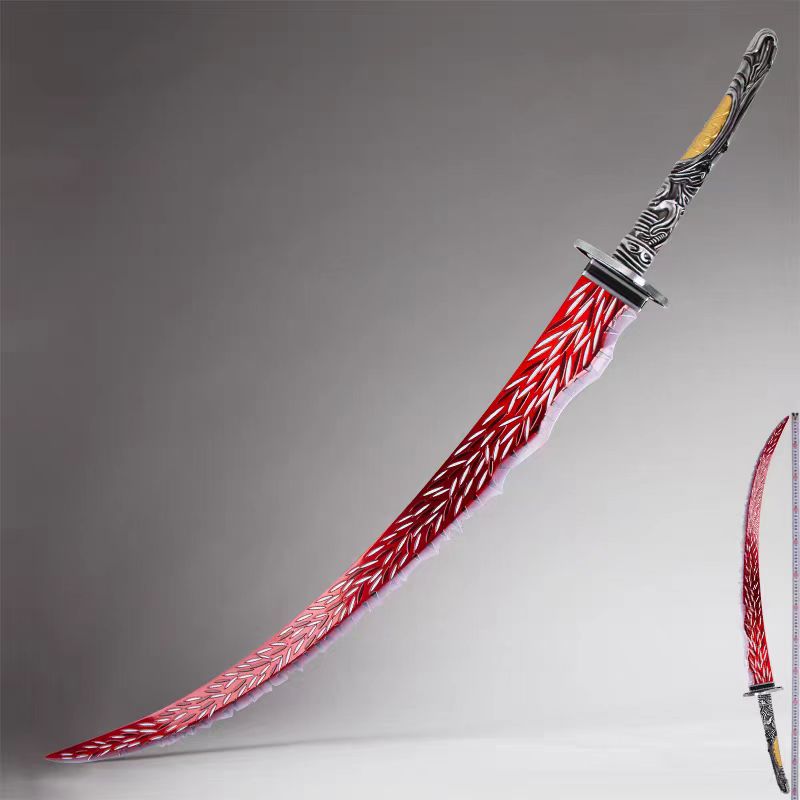 Elden Ring Dragon Slayer Great Sword Metal Weapon Model 1:1 - Old Man Ring Golden Tree Shadow Weapon ( Unsharpened ) - MyHiddenBlade