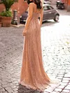 Bandeau Split-Side Condole Belt Maxi Dresses