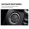Car Engine Start Stop Push Button Switch 2215450714 for Mercedes Benz (Red)