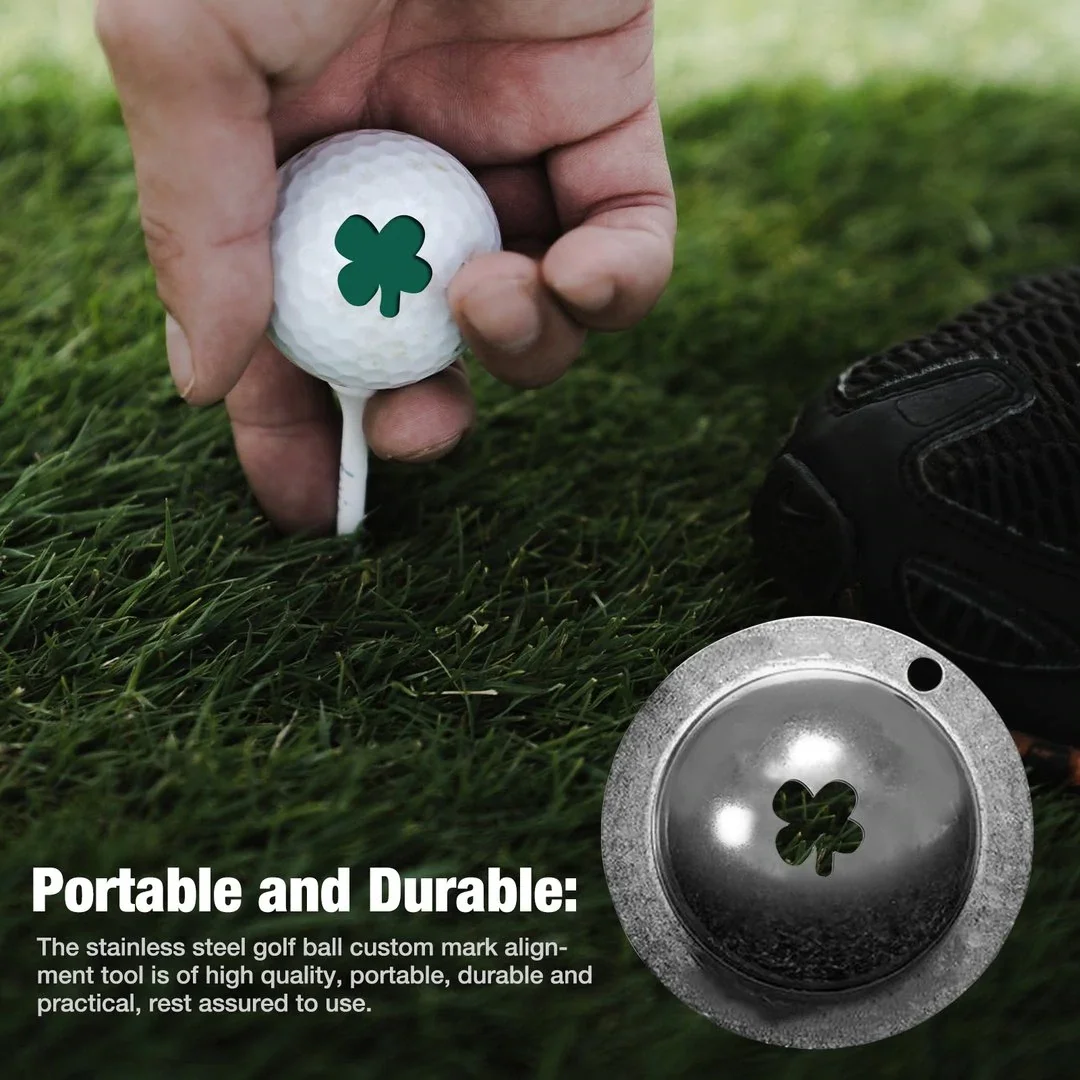 49% OFF🔥Personalized Golf Ball Marker