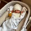 12"&16" Flexible Full Body Platinum Silicone Baby Bendable Reborn Doll Girl Josie - RBBI-Myrebornbabydoll&reg; Myrebornbabydoll&reg;