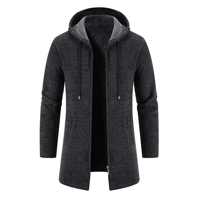 Men's Hemp Blend Quilted Jacket &ndash; Lightweight Warm Layering &ndash; view 2