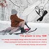 USB Heated Shoe Insoles Foot Warmer Film Winter Warm Insoles for Men and Women