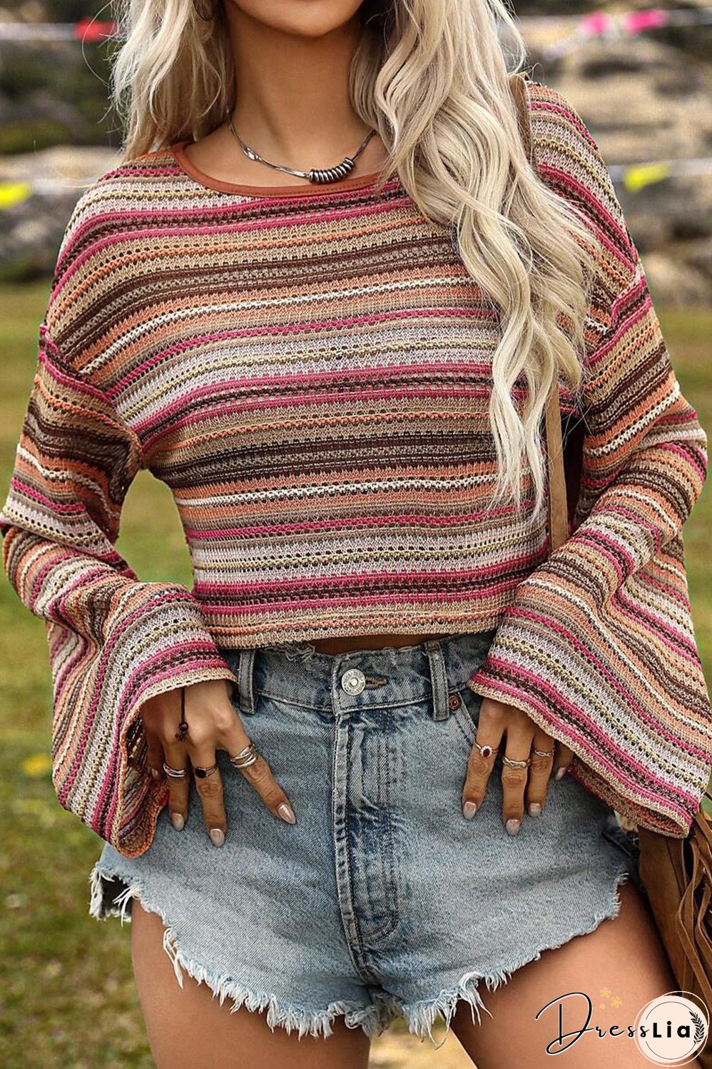 Fall Knit Top