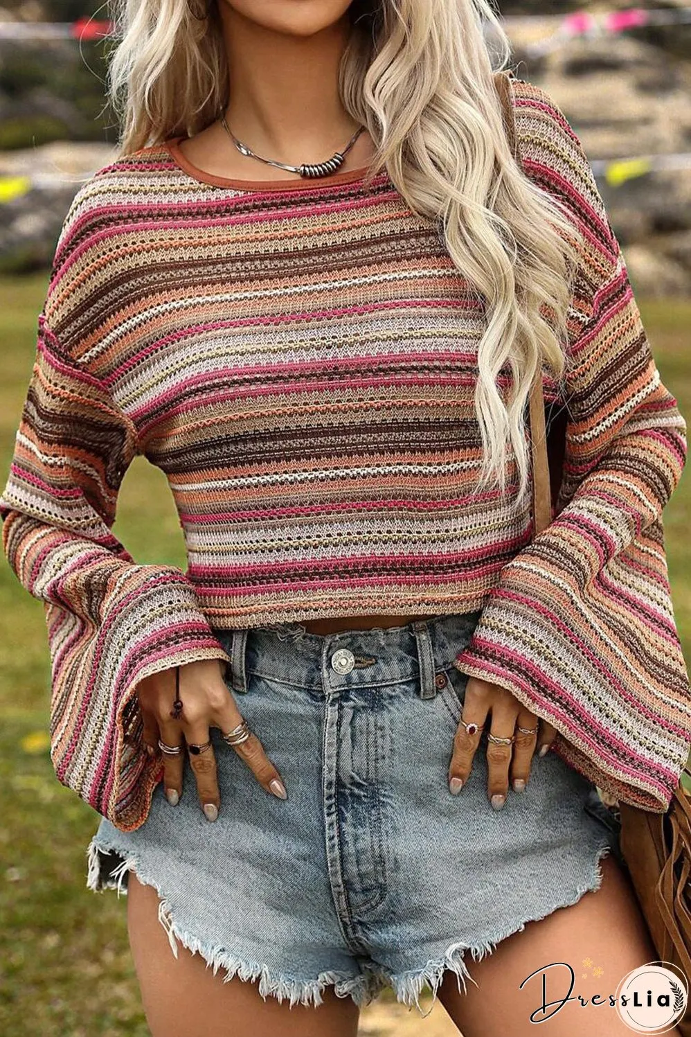 Fall Knit Top