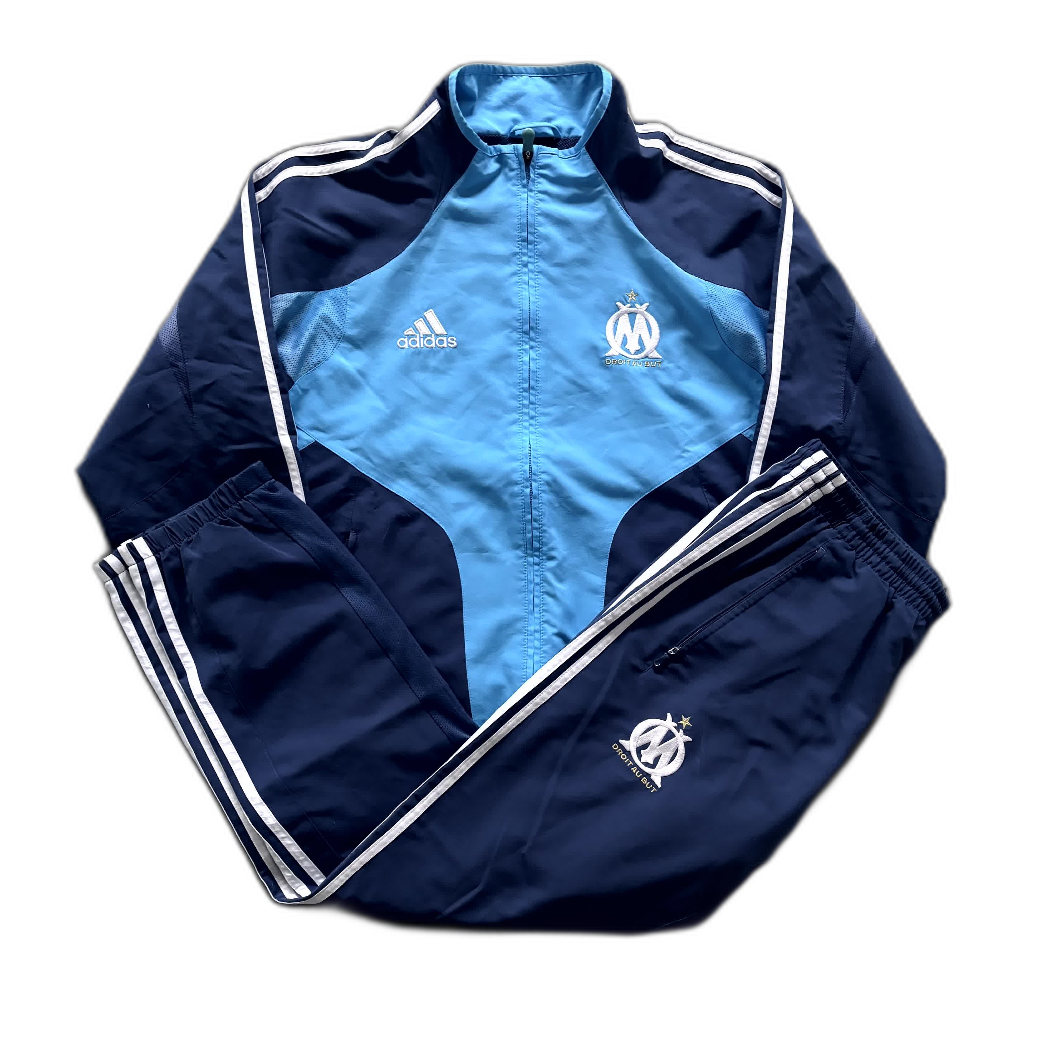 Olympique Marseille Vintage *Premium* Tracksuit 2005/06