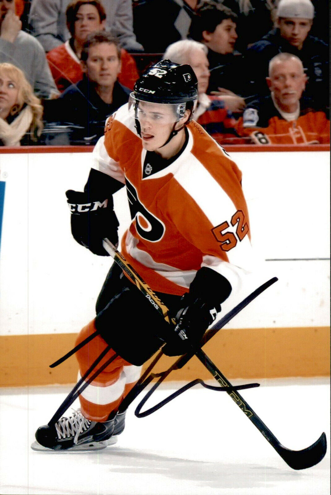 Nick Cousins SIGNED 4x6 Photo Poster painting PHILADELPHIA FLYERS / ARIZONA COYOTES #6