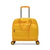 Large capacity casual business water-repellent 18-inch Oxford cloth men's and women's universal wheel luggage trolley laptop bag