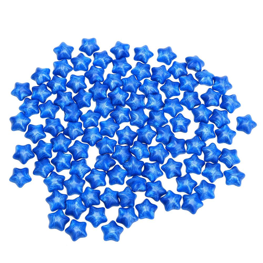 

100pcs Vintage Octagonal Sealing Wax, Lake blue, 501 Original