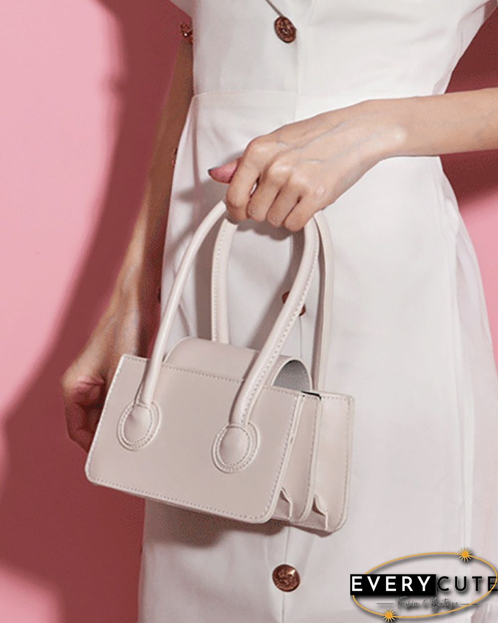 Minimalist Satchel Handbag Crossbody Bag