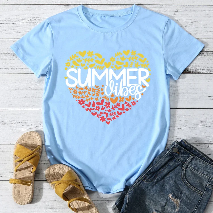 Summer Vibes T-shirt Tee-013764