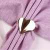 Golden Heart Wedding Event Catering Napkin Ring