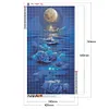 uk.everydayedeals (Limited Stock)Diamond Painting - Full Round - Rose Sailing Boat(40*70cm)