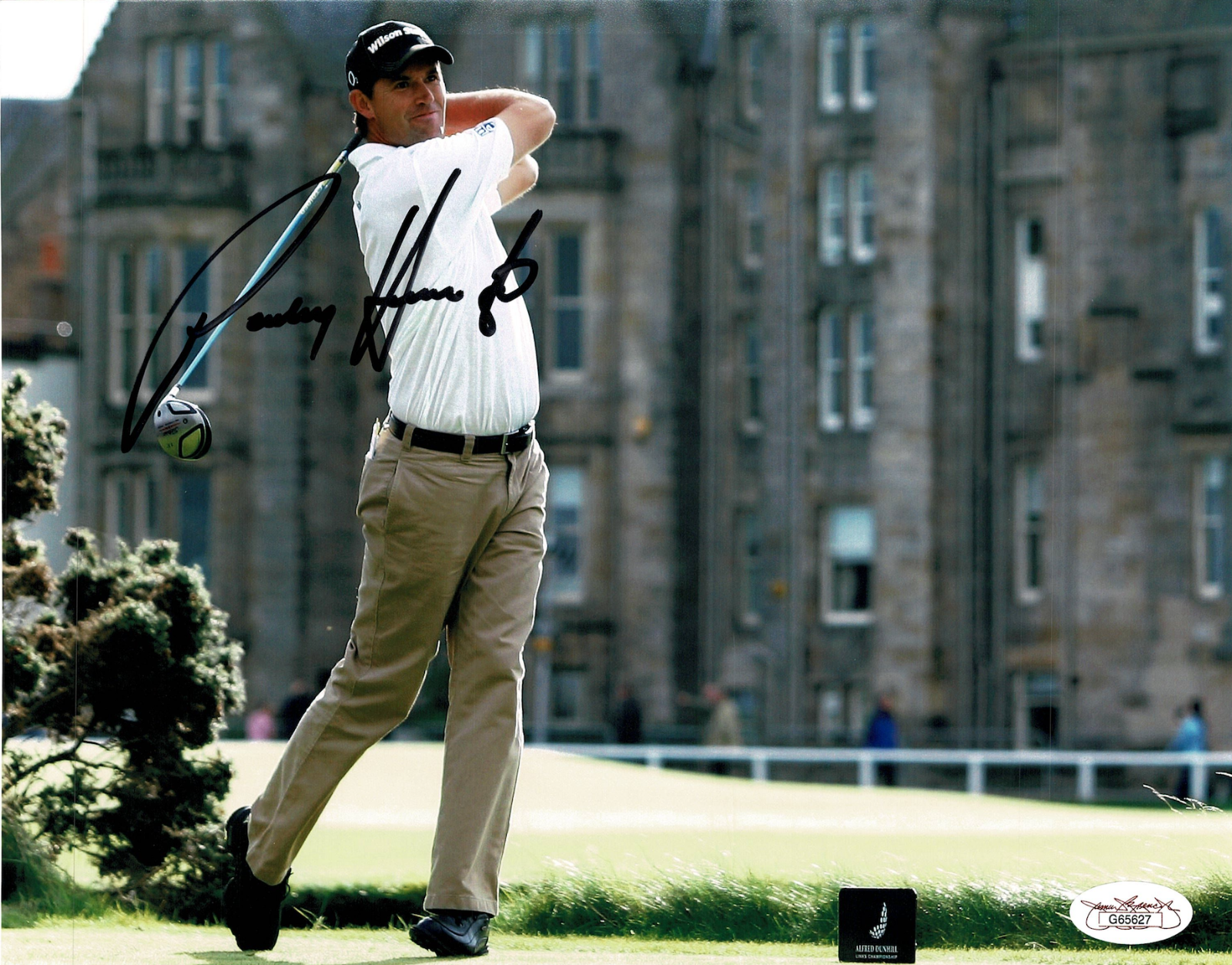 Padraig Harrington signed autographed 8x10 Photo Poster painting! Golf Legend! JSA COA! 7526