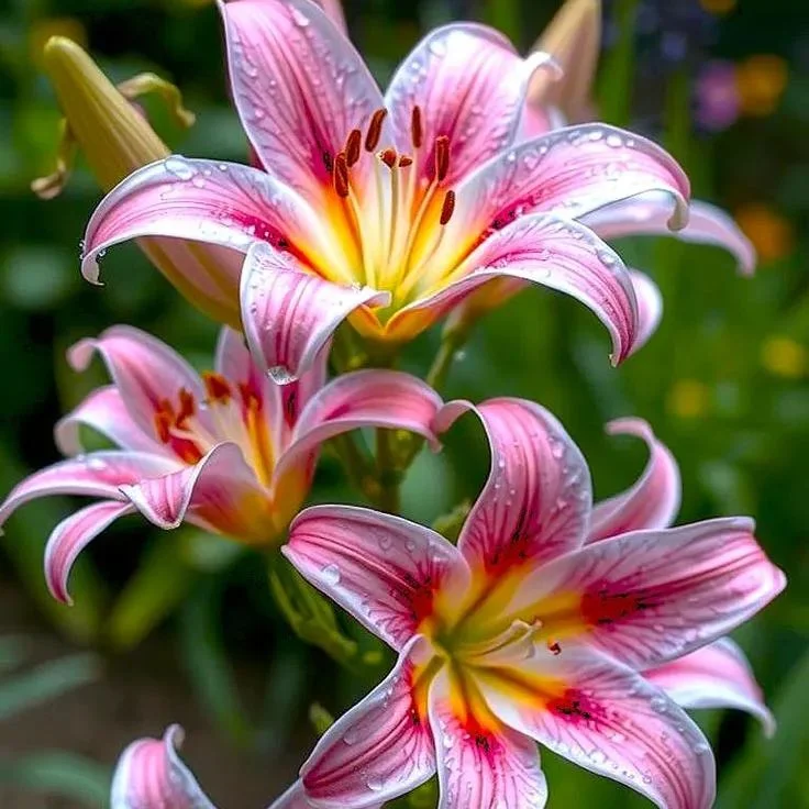 Black Spots Lily-Rare Exquisite Lily Bulbs 🌸