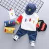 Kid Baby Girls Boys Sets Digital Sport Suits 2 Pcs
