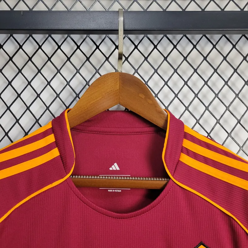 25/26 Roma Home Thai Quality Football shirt 