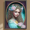Girl - Crystal Rhinestone Diamond Painting