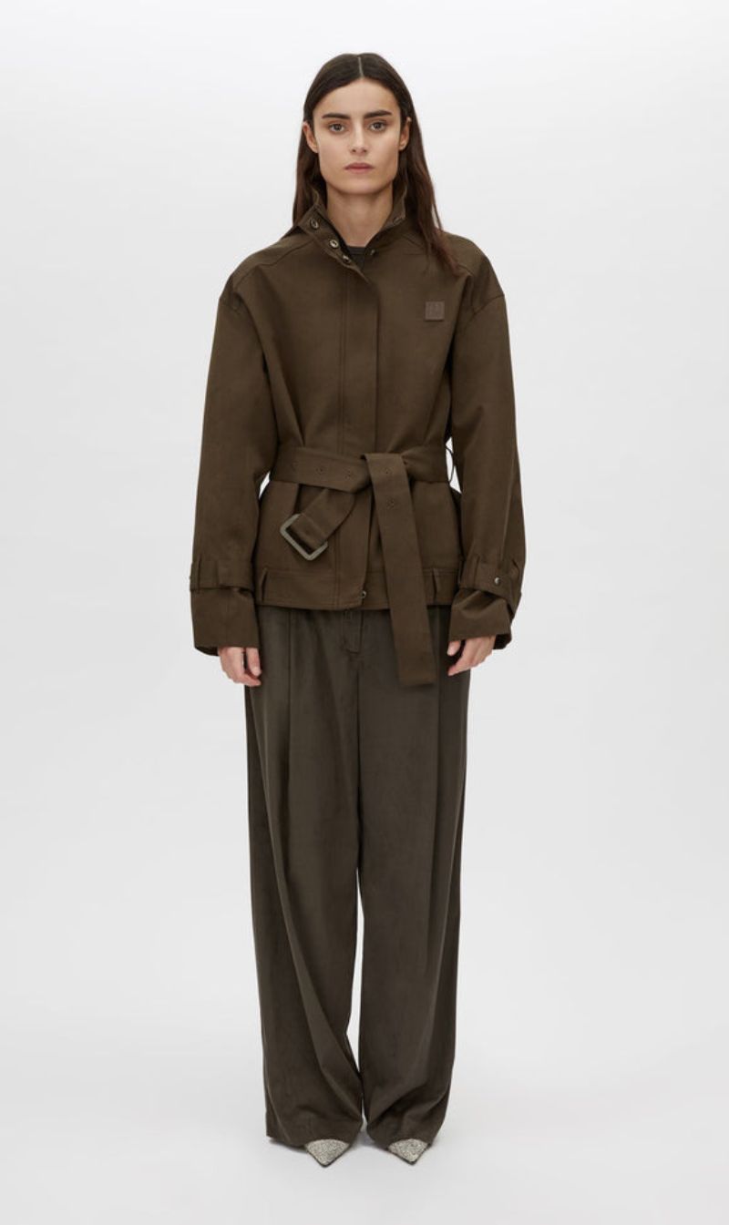 Camilla and Marc | Aileron Bomber Trench - Cypress