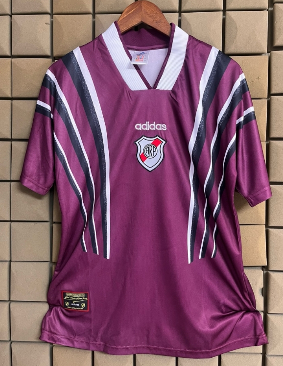1996 Retro River Plate Away Football Shirt 1:1 Thai Quality
