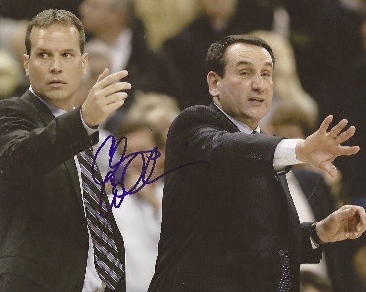 Chris Collins signed Northwestern Wildcats 8x10 Photo Poster painting autographed 2