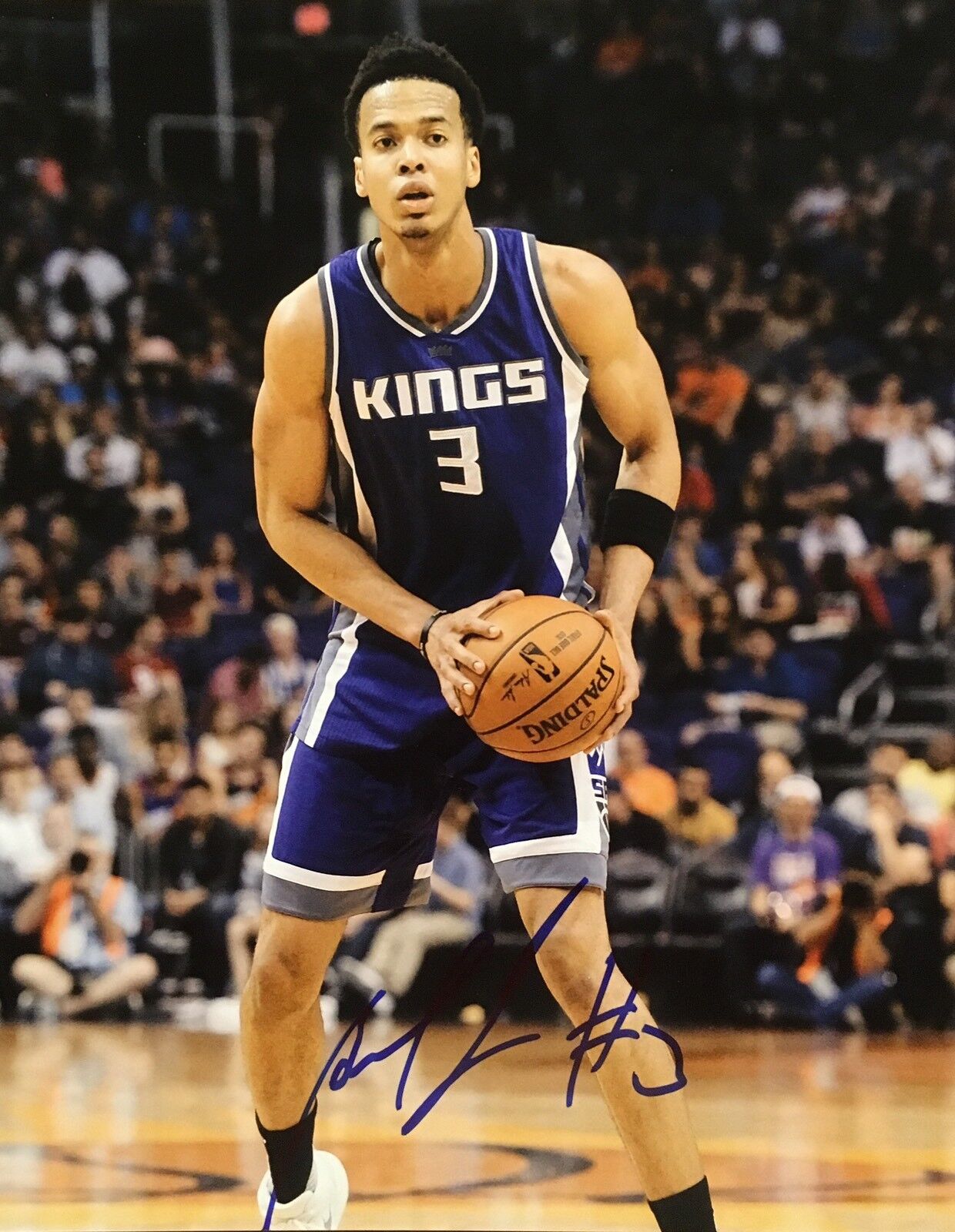 SKAL LABISSIERE Signed Autographed 8x10 Photo Poster painting Kentucky Wildcats Kings