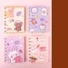 8PCS Cartoon Bunny Bear Portable Notebooks School Student Kids Cute Stationery Gift