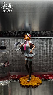 Long Hu Studio - One Piece CP0 07 Queen of the Pleasure District Stussy Statue(GK)-