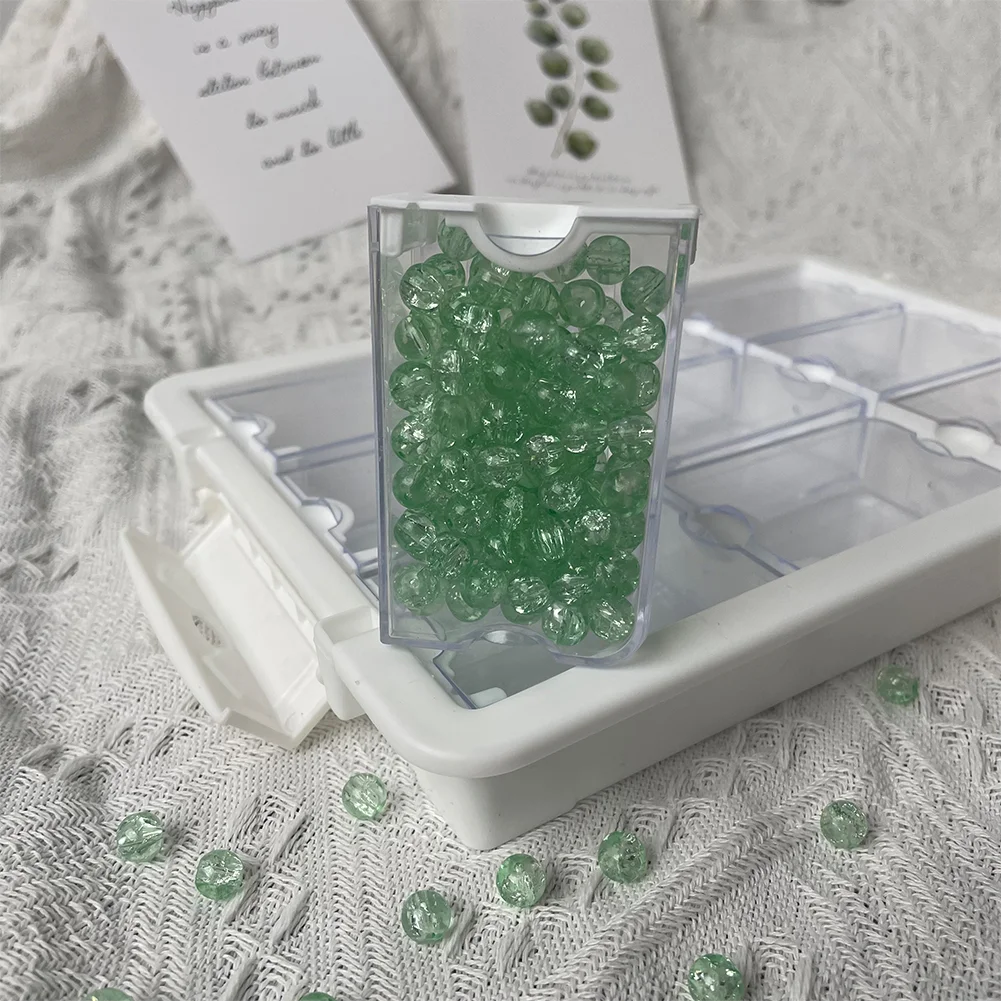 9 Grids Diamond Painting Bead Storage Containers Bead Organizers and Dot Storage