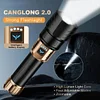 🎁Skyfire Canglong 1097 fashlight strong ight rechargeable outdoor